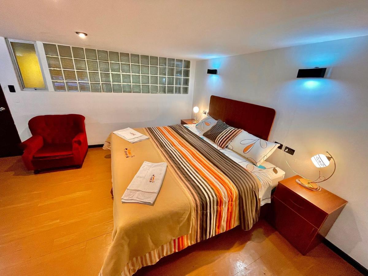 Bed and Breakfast Mama'S House Cuzco Exterior foto