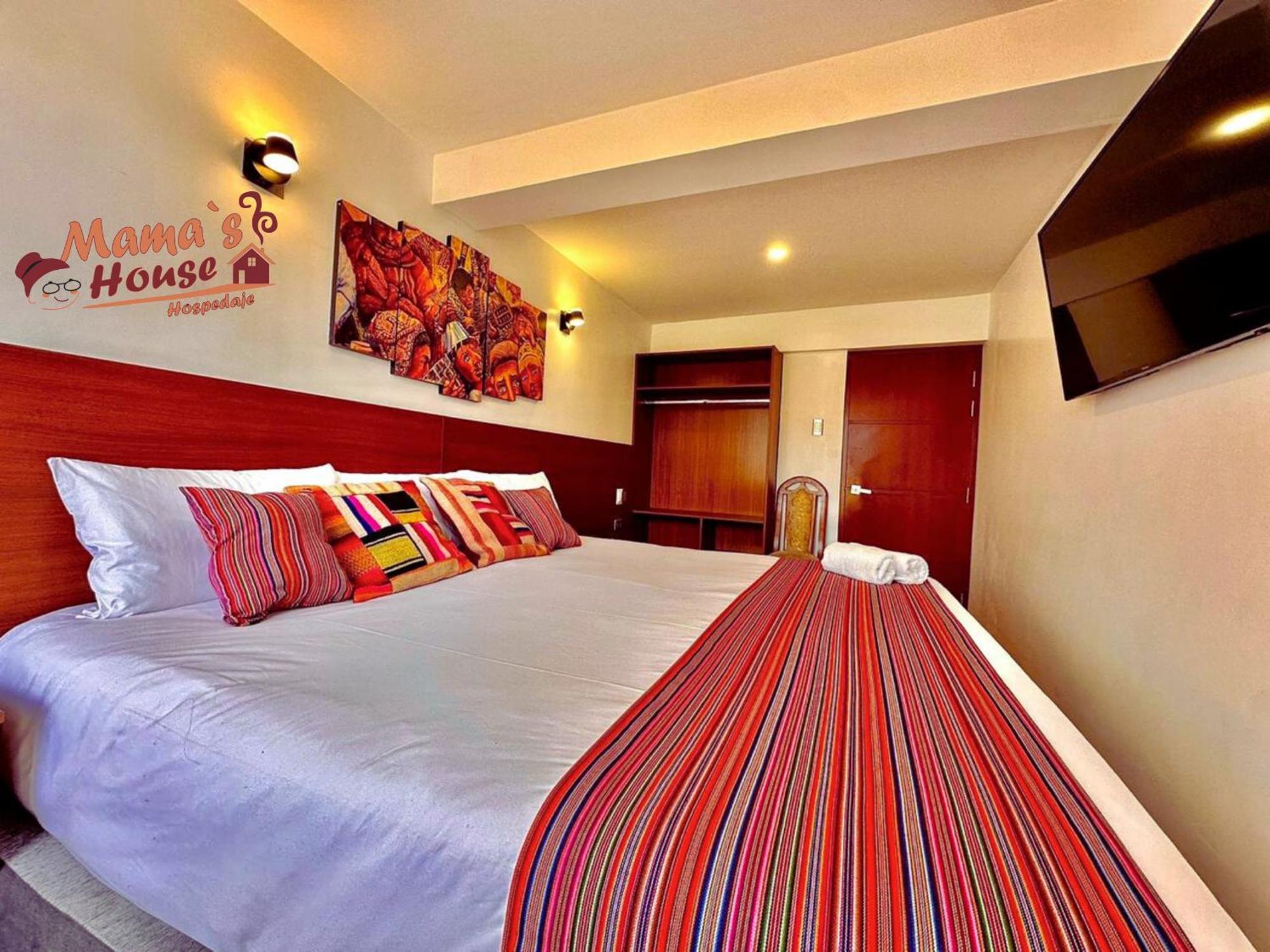 Bed and Breakfast Mama'S House Cuzco Exterior foto